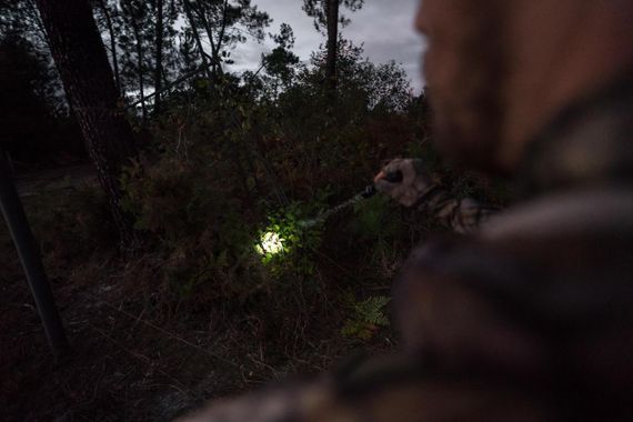 Ліхтар для полювання, 100 люмен - Чорний - Без розміру | Зображення 9