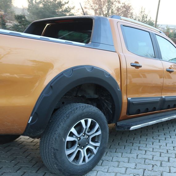 Расширители колесных арок 2019-2024 (EuroCap) для Ford Ranger | Зображення 3