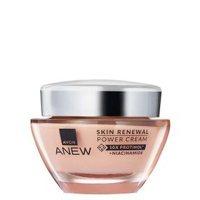 Обновляющий крем для лица и шеи Энергия протинола Avon Anew Skin Renewal Power Cream 50 мл
