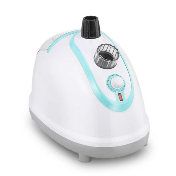 Отпариватель для одежды вертикальный RAF R.3039 со стойкой для одежды 1800 Вт. HY-810 Цвет: зеленый | Зображення 2