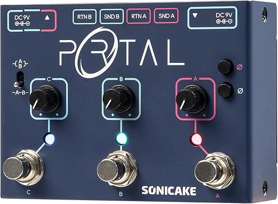 Активный микшер сигналов SONICAKE, селектор аналоговых линий