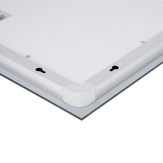 Дзеркало Lidz Kubis (KU1) 900х700 з LED-підсвічуванням Touch, з антизапотіванням, з димером, рег. яскравості LD78LF904907048451 | Зображення 4