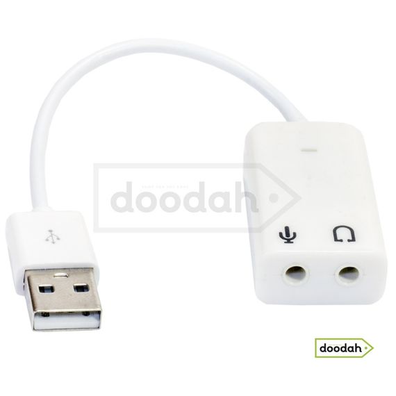 Зовнішня звукова карта USB Sienoc 5FTP - зі шнуром | Зображення 1
