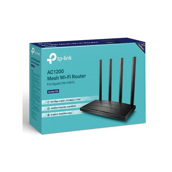 Маршрутизатор TP-Link ARCHER-C6-V4 | Зображення 3