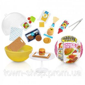 Игровой набор Miniverse серии Mini Food 3 - Создай ужин