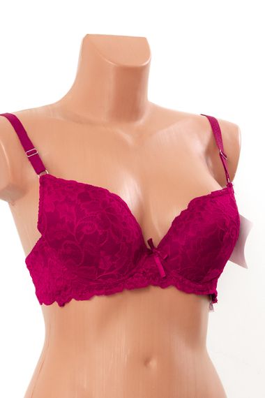 Бюстгальтер з push up (чашка В) Носи своє 90B Темно-рожевий (p-17761-209263)