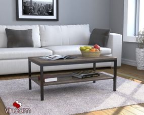 Стол журнальный Loft Design L-1 L-1 Палена