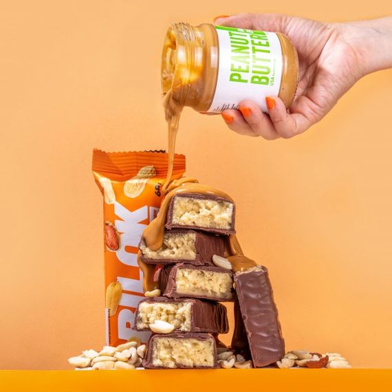 Протеїновий батончик Sporter Protein Bilok Peanut butter Flavor 60 г | Зображення 1