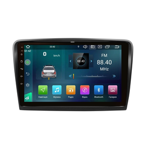 Штатна магнітола Cyclone C9-007 4+64Gb. DSP. CARPLAY. 4G Skoda SuperB 2008-2015