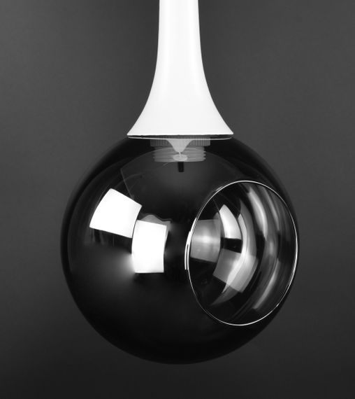 Люстра підвісна LOFT на 1 лампочку 27072 Білий 40-110х17х17 см. | Зображення 2