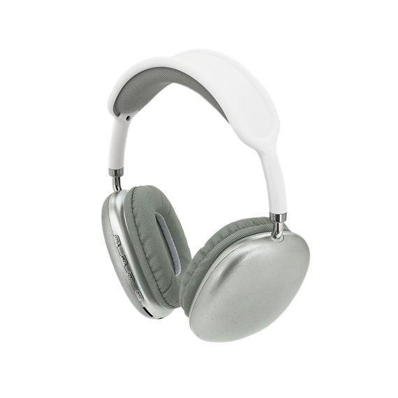 Бездротові Bluetooth навушники Macaron P9 PRO, Silver