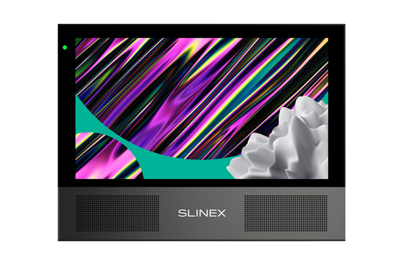 Видеодомофон Slinex Sonik 7 Black | Зображення 3