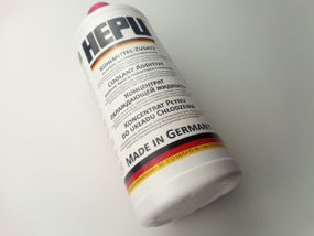 Антифриз HEPU концентрат (червоний) 1,5 л. (P999-G12) (01381)