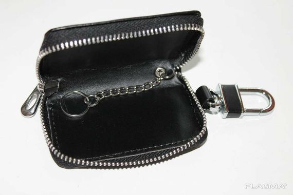 Ключница для авто Кожа KeyHolder Hyindai | Зображення 3
