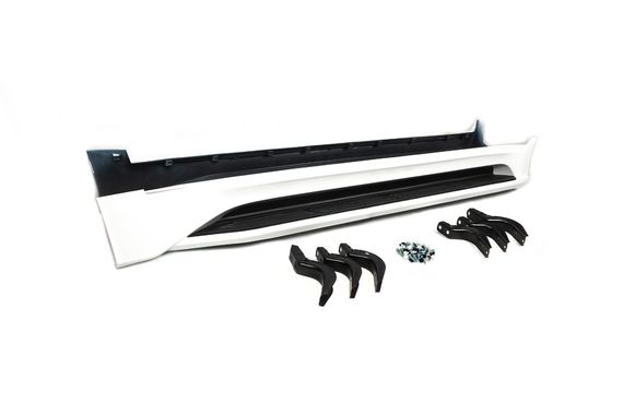 Бокові пороги (дизайн Lexus 2016-2024) Чорний колір для Lexus LX570/450d | Зображення 4