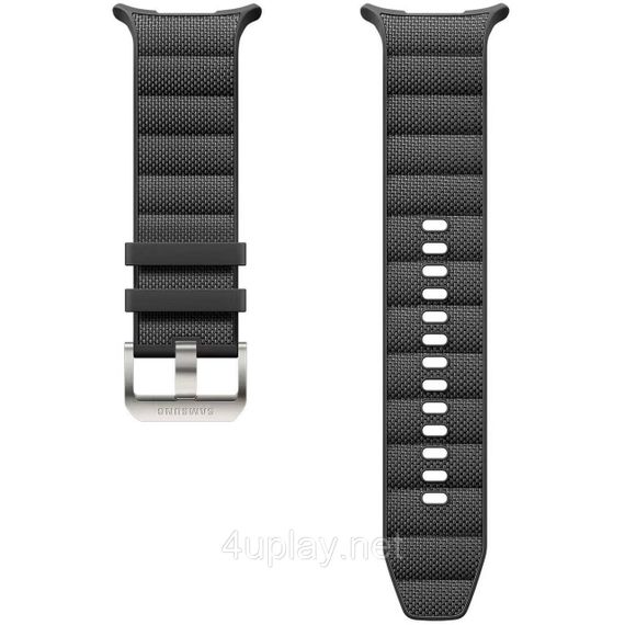 Оригінальний ремінець PeakForm Band для Samsung Galaxy Watch Ultra (47mm) / Ultra (2025) ET-SBL70MOEGEU - Dark Gray | Зображення 1
