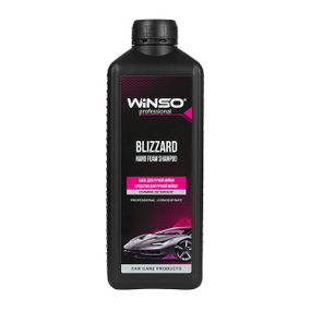Шампунь суперконцентрат для ручної мийки Blizzard Nano Foam Shampoo 1л. 881100