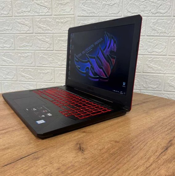 Ноутбук Asus TUF F15 FX504GM FHD IPS i5 8300H 8GB SSD 512GB GTX 1060 Б/В | Зображення 2