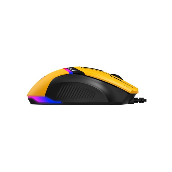 Мишка GamePro GM300Y USB Yellow/Black (GM300Y) | Зображення 3