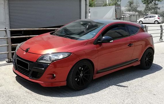 Боковые Пороги DPT (грунтованные под покраску) для Renault Megane III 2009-2016 гг | Зображення 2