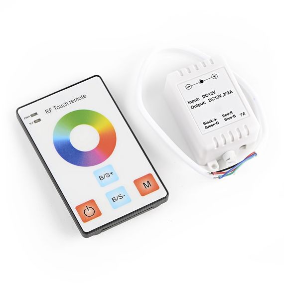 Контроллер для led ленты DR-8 RGB IR
