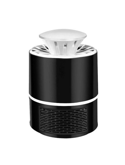 Ловушка-светильник от комаров и насекомых  Lightning Mosquito Lamp JT-Z01 от USB Черная