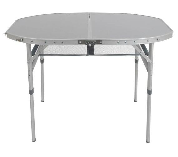 Стіл Bo-Camp Premium Oval 100x70 см Grey (1404424) (DAS303284) | Зображення 7