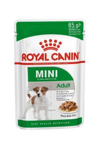 ROYAL CANIN MINI ADULT ВОЛОГИЙ КОРМ ДЛЯ ДОРОСЛИХ СОБАК ДРІБНИХ РОЗМІРІВ (4-10КГ, 10МІСЯЦІВ - 12РОКІВ), 85Г 85 г