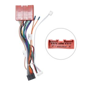 Перехідник живлення серії QIV з адаптером CAN-BUS для Mazda QBR-W MZ-2623 (дрот)