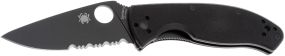 Ніж Spyderco Tenacious Black