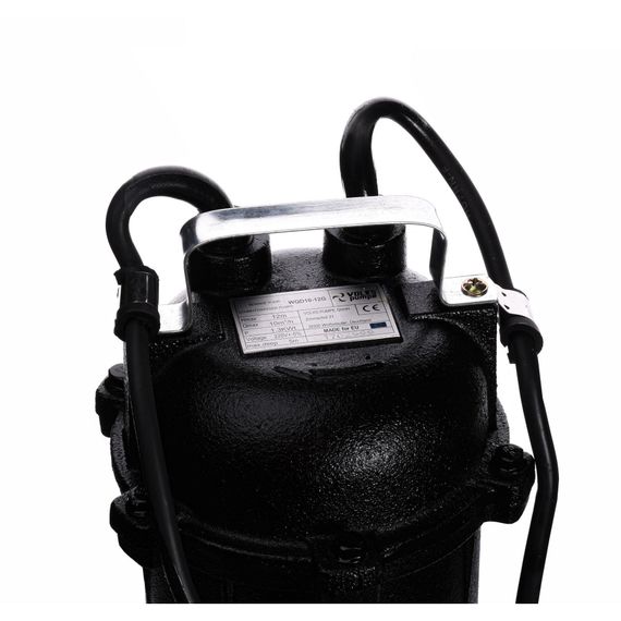 Дренажно-фекальный насос VOLKS pumpe WQ10-12G 1.3кВт з ріжучим механізмом (13624) | Зображення 2