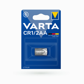 Батарейка 1/2AA (бл-1шт) VARTA Lithium