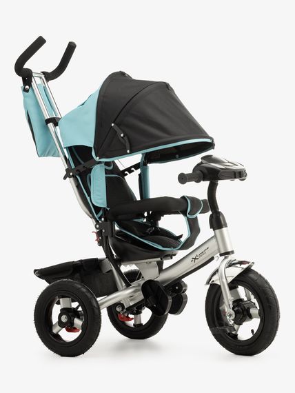 Велосипед 3-х колісний дитячий TR2403 Бірюзовий shop (6902023101235)