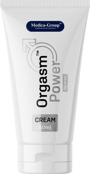 Ерекційний крем Orgasm Power Cream for Men 50ml Sex Aura