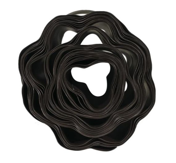 Бордюрна стрічка VARTCO 9 м х 20 см коричневий БОРЛ0006 | Зображення 1