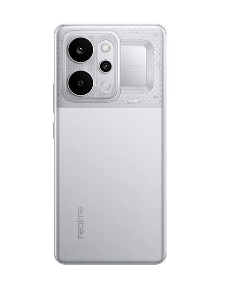 Смартфон realme P4 Power 5G 8/256gb Silver | Зображення 1