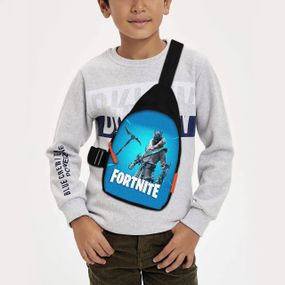 Сумка через плечо детская Fortnite 29х17 см сумка слинг для мальчика (01946)