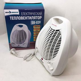 Тепловентилятор кімнатний Sea Breeze SB-039 WP-824 2000 Вт