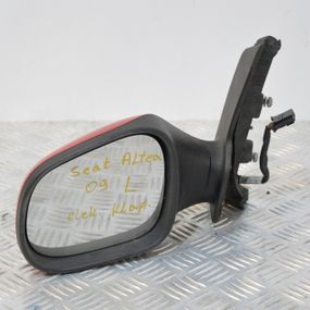 Дзеркало ліве Seat Altea XL 2006-2015 електричне 7 pin Дзеркало ліве Сеат Альтеа ХЛ 7 пінів 5P0837367