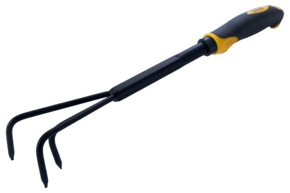 Культиватор-рихлитель з погумованою ручкою СІЛА 5505271 | Зображення 2