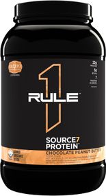 Протеин Rule One Source 7 Protein 908 г, Chocolate Peanut Butter Gelato