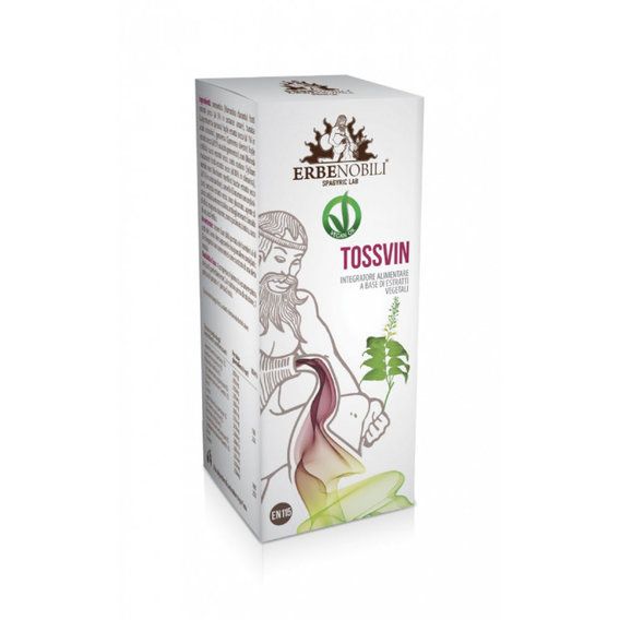 Комплекс для профілактики дихальної системи Erbenobili TossVin 100 ml