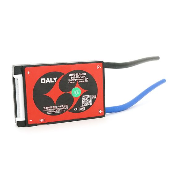 BMS плата DaLy LiFePO4 48V 16S 50A
