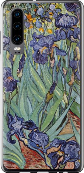 Чехол на Huawei P30 Винсент Ван Гог. Ирисы "161u-1622-17620"