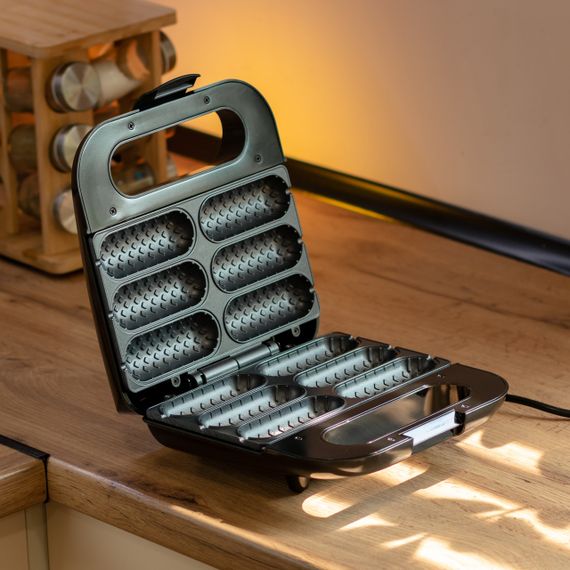 Апарат для корн догов на 6 шт з антипригарним покриттям 750 Вт Sokany SK-08037 | Зображення 5