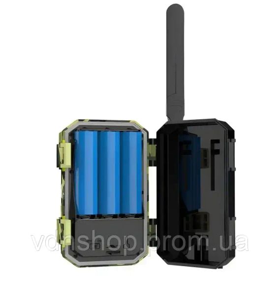 Камера для охоты на солнечной батарее A8S 4G, датчик движения, камуфляж | Зображення 7