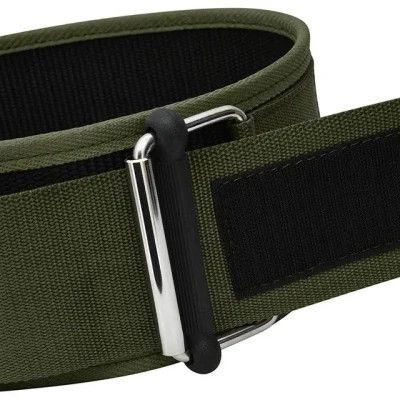 Атлетический пояс RDX RX1 Weight Lifting Belt Army Green XL (WBS-RX1AG-XL) | Зображення 3
