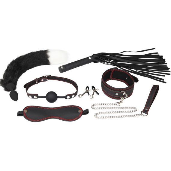 Набор БДСМ - Erospace Wild Play BDSM Set 7 pcs C8 sexstyle | Зображення 3