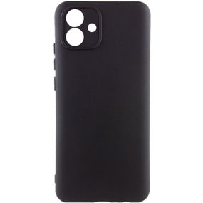 Чохол Silicone Cover Ummi Lakshmi Full Camera (AA) для Samsung Galaxy A04e Чорний / Black