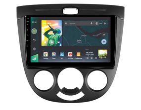 Штатна магнітола Sigma X9232 2+32 Gb Chevrolet Lacetti J200 Buick Excelle Hrv 2004-2013 A 9"